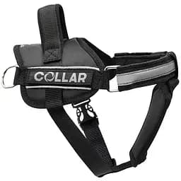 Шлея Dog Extreme Police №3 В:55-75 см чорна