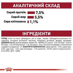 Набір вологий корм Royal Canin Medium Adult для дорослих собак середніх порід 1.4 кг (10 шт. х 140 г) - мініатюра 6
