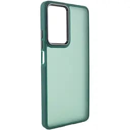 Чохол Epik TPU+PC Lyon Frosted для Infinix Hot 50 4G Green