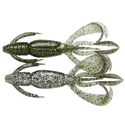 Силикон Keitech Crazy Flapper 2.8" #460 Silver Flash Craw 8 шт/уп