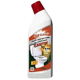 Чистящее средство для унитазов San Clean Сантик, 1000 г