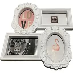 Фоторамка колаж EVG Inno White Collage 4 (ZB-4-3537)