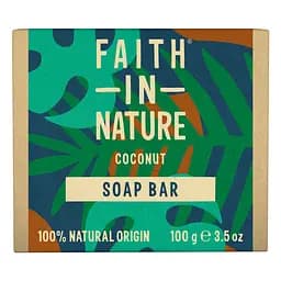 Натуральне мило Faith in Nature з кокосом 100 г  