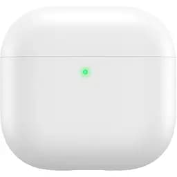 Чохол AhaStyle Ultra-Thin Colorful Silicone Case для Airpods 4 White (CP-WG172-WE) [133831]