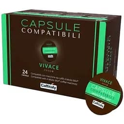Кофе в капсулах Ecaffe Vivace 24 шт