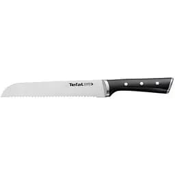 Кухонный нож Tefal Ice Force 20см, чорний (K2320414)