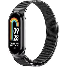 Ремешок Epik Milanese Loop New Design для Xiaomi Mi Band 8/9/10 Black