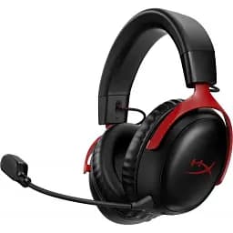 Навушники з мікрофоном HyperX Cloud III Wireless Black/Red (77Z46AA) - мініатюра 3