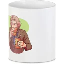 Кухоль GeekLand Детройт: Стати людиною DBH перекус DB.01.035 330 мл білий