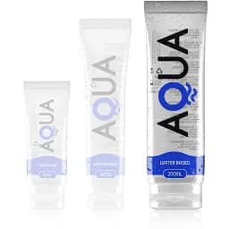 Лубрикант на водній основі Aqua Quality Water-Based Lubricant 200 мл - мініатюра 3