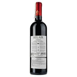 Вино Les Hauts de Bel Air Rouge 2018 AOC Bordeaux Rge, червоне, сухе, 0,75 л - мініатюра 2