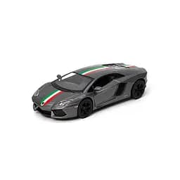 
Модель легкова LAMBORGHINI AVENTADOR LP-700-4 KT5355FW металева інерційна відчиняються двері