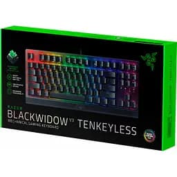 Клавіатура Razer BlackWidow V3 TKL Razer Green RU (RZ03-03490700-R3R1) - мініатюра 2