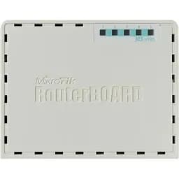 Маршрутизатор (роутер) MikroTik hEX PoE lite (RB750UPr2) [137443] - мініатюра 3