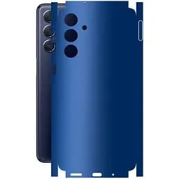 Захисна плівка StatusSKIN для Samsung Galaxy M55 M556 Корпус Вініл Синій матовий