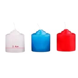 Набір свічок для BDSM-ігор еротика з воском 5 см