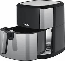 Мультипіч Rotex ROM760-XL Up&DownFry електрична 7.5л 2000Вт Чорний/Сріблястий - мініатюра 5