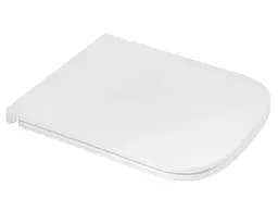 Унітаз підвісний безобідковий Kroner Eifel WHI493436 RIMLESS з сидінням Slim Duroplast / Soft-close / Quick relase (KE493436WHIR) (CV029611) - мініатюра 10