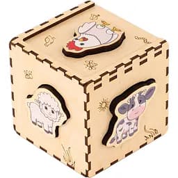 Кубик-сортер GoodPlay Ферма (CUB-4-007)