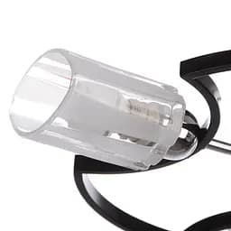 Люстра стельова Brille класична E14 40W CH (LK-282C/3) - мініатюра 3