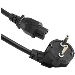 Шнур мережний Ritar 3 піновий міккі-маус Євро 1.8 м чорний