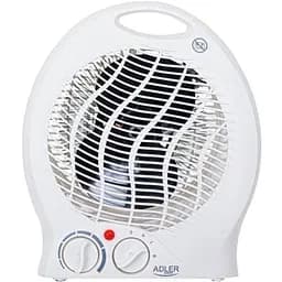 Тепловентилятор спіральний обігрівач Adler AD 7728 2000 Вт компактний дувчик