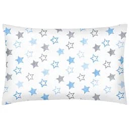 Наволочка Cosas Stars 50х70 см блакитна (StarsClear_GreyBlue_50)