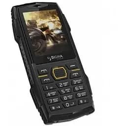 Мобільний телефон Sigma mobile X-treme AZ68 чорно-оранжевий (4827798374917)