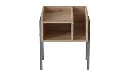 Тумба модульна Ferrum-decor Амелі 540x450x320 метал Сірий ДСП Дуб Сан-Марино 16 мм (FRD-103018) - мініатюра 3