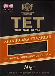 Чай чорний ТЕТ Англійська традиція, 50 г (716752) - мініатюра 3