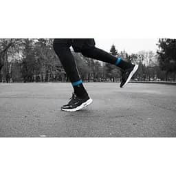 Шкарпетки водонепроникні Dexshell Running Lite, р-р S, блакитні - мініатюра 5