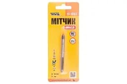 Мітчик метричний машинно-ручний Mastertool M6 x 1.0 мм - мініатюра 2