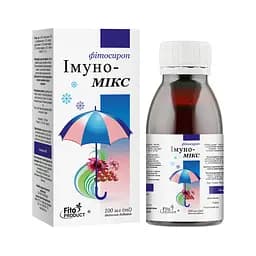 Фітосироп  "Імуно-мікс", 100 мл