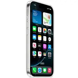 Чохол Clear Case with MagSafe для Apple iPhone 16 Pro Max Transparent АА [115337] - мініатюра 2