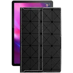 Чохол StatusCASE з екошкіри для планшету Lenovo Tab P11 Plus Чорний ромб