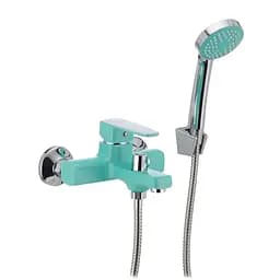 Змішувач для ванни Mixxus Missouri 009 бірюзовий MI1626 Синий