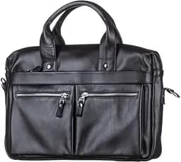 Чоловіча шкіряна сумка SHVIGEL 38х26х7-10 см sum0012571