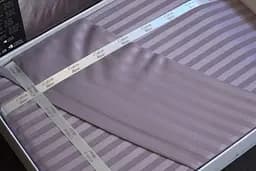 Постільна білизна Murdum Сатин-Stripe Cotton Shine pbe0051270 - мініатюра 2