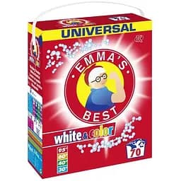 Стиральный порошок Emma Best White&color 3,85кг