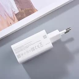 Зарядний пристрій — блок адаптер Xiaomi Mi 55 W USB (MDY-12-EW) - мініатюра 4