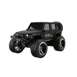 Міні FPV машинка на радіокеруванні KFPLAN KF32 1:64 4WD з Wi-Fi камерою (Чорний) - мініатюра 3