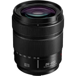 Об'єктив Panasonic S-R28200E Lumix S PRO 28-200mm f4-7.1 Macro O.I.S. - мініатюра 2