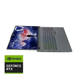 Ноутбук Lenovo Legion 5-16IRX9 16 WQXGA IPS AG, Intel i5-13450HX, 16GB, F512GB, NVD4060-8, DOS, сірий (83DG00MLRA) - мініатюра 10