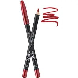 Карандаш для губ TopFace Waterproof Lipliner водостойкий PT613 тон 118 1.14 г