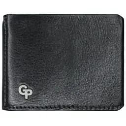 Стильный мужской зажим для денег из кожи GRANDE PELLE 10х8х1 см acs0024476