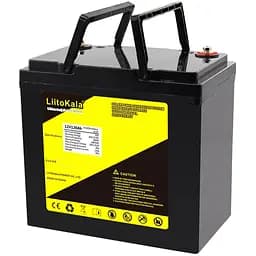 Аккумуляторная батарея LiitoKala LiFePO4 12V120Ah