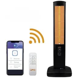 Інфрачервоний обігрівач UFO Erciyus Smart 2300 2,3 кВт, площадь обогрева 28 кв.м. (UFO_ERCIYUS_SMART_2300)