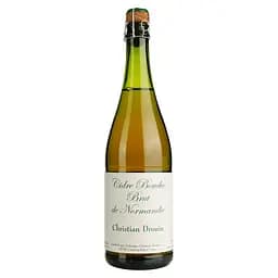 Сидр Christian Drouin Cidre Bouche Brut de Normandie 4.5% 0.75 л
