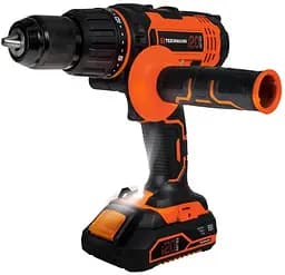 Шуруповерт-дрель ударная аккумуляторная TCD-60/i20 kit 20В TEKHMANN teh0025275