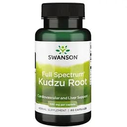 Корінь кудзу Swanson Full Spectrum Kudzu Root 500 мг 60 капсул (2023-10-2736)